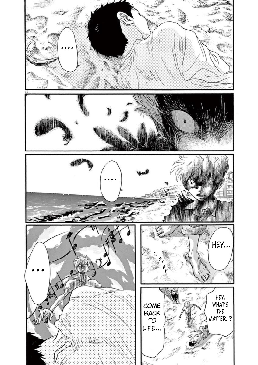 Dance Dance Danseur Chapter 47 page 16 - Chapter 47