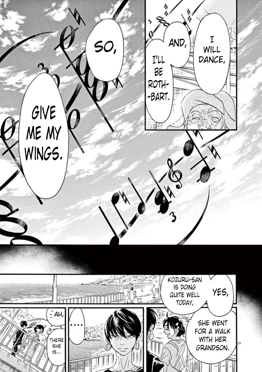 Dance Dance Danseur Chapter 47 page 19 - Chapter 47