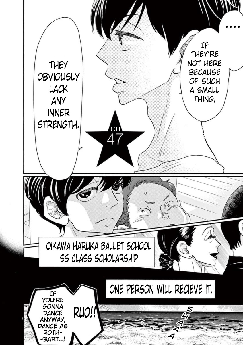 Dance Dance Danseur Chapter 47 page 2 - Chapter 47