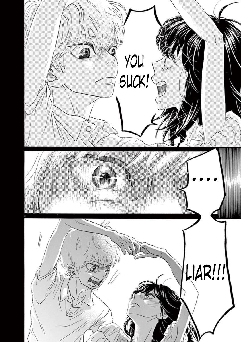 Dance Dance Danseur Chapter 47 page 8 - Chapter 47