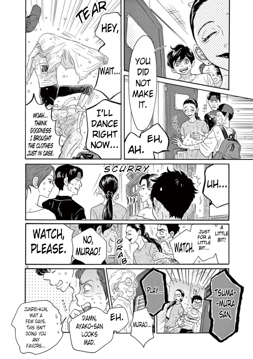 Dance Dance Danseur Chapter 49 page 14 - Chapter 49