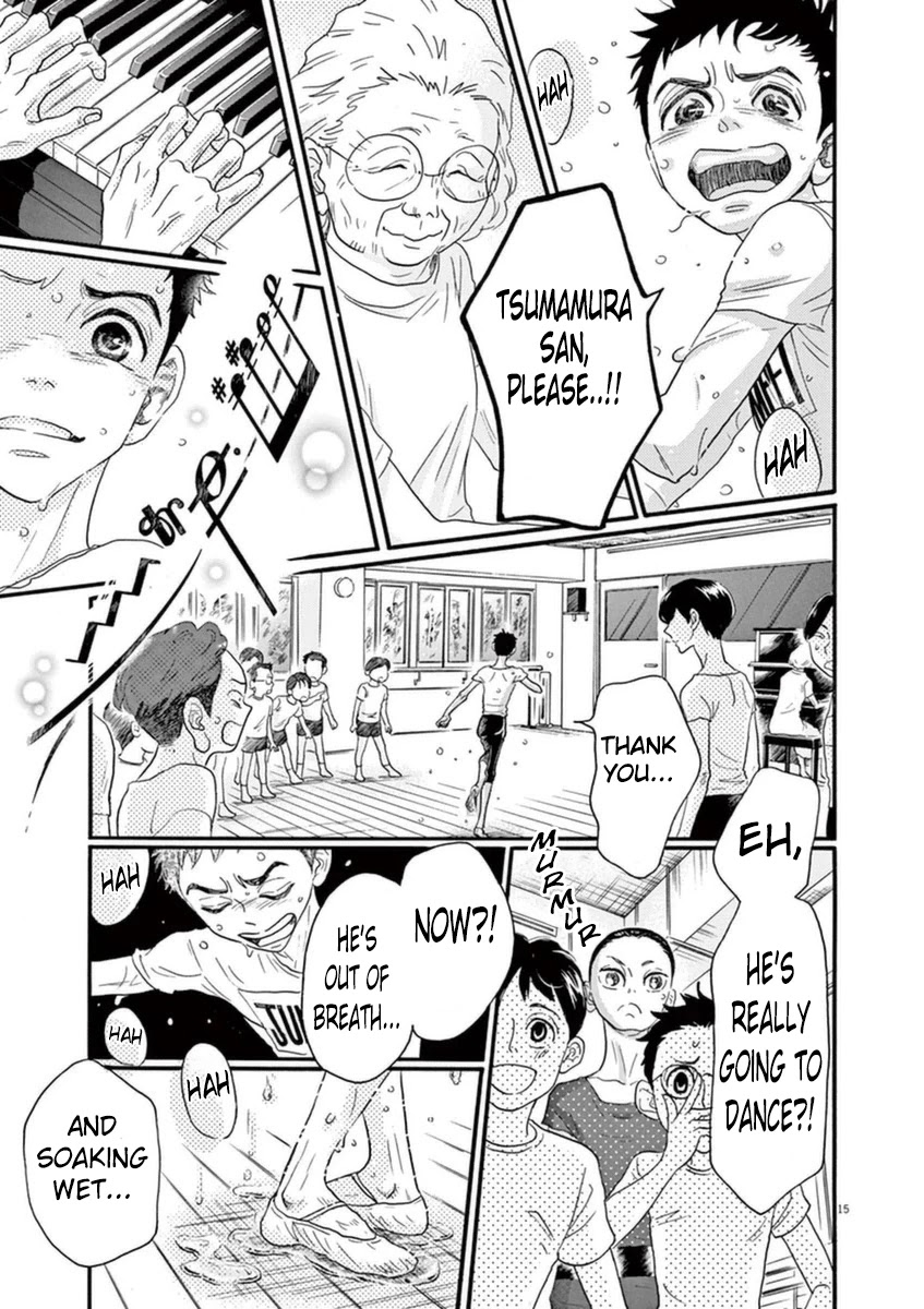 Dance Dance Danseur Chapter 49 page 15 - Chapter 49