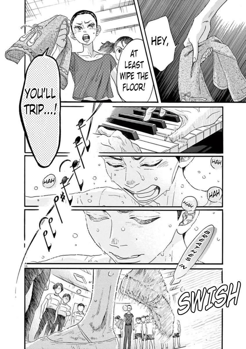 Dance Dance Danseur Chapter 49 page 16 - Chapter 49