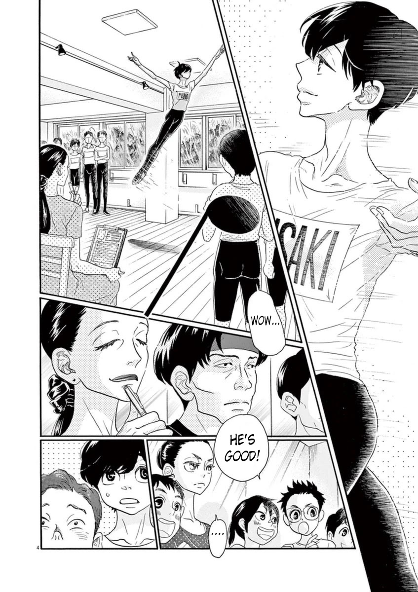 Dance Dance Danseur Chapter 49 page 4 - Chapter 49