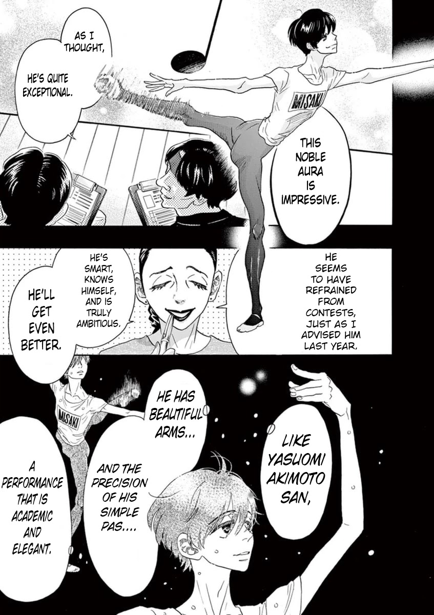 Dance Dance Danseur Chapter 49 page 5 - Chapter 49
