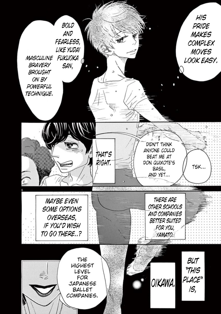 Dance Dance Danseur Chapter 49 page 6 - Chapter 49