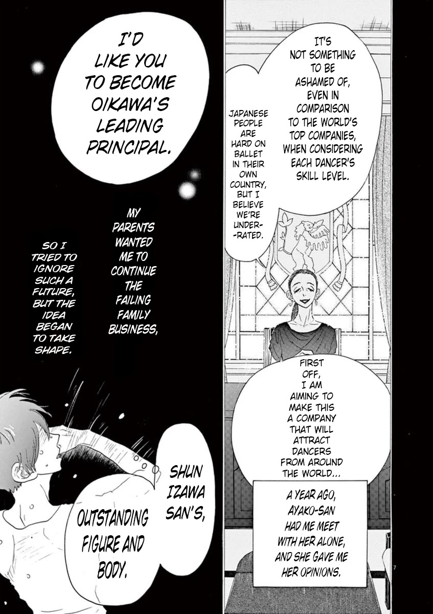 Dance Dance Danseur Chapter 49 page 7 - Chapter 49