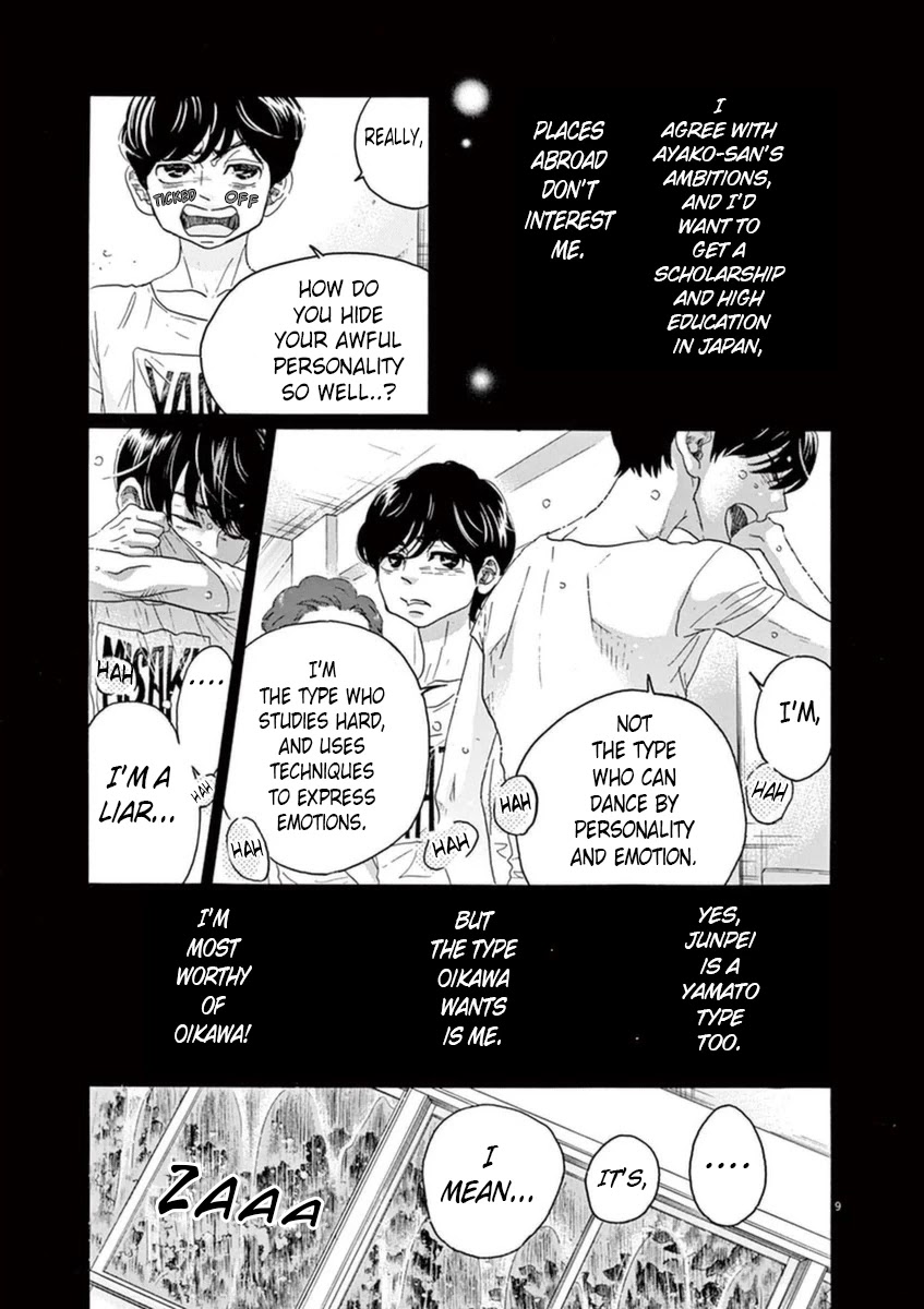 Dance Dance Danseur Chapter 49 page 9 - Chapter 49