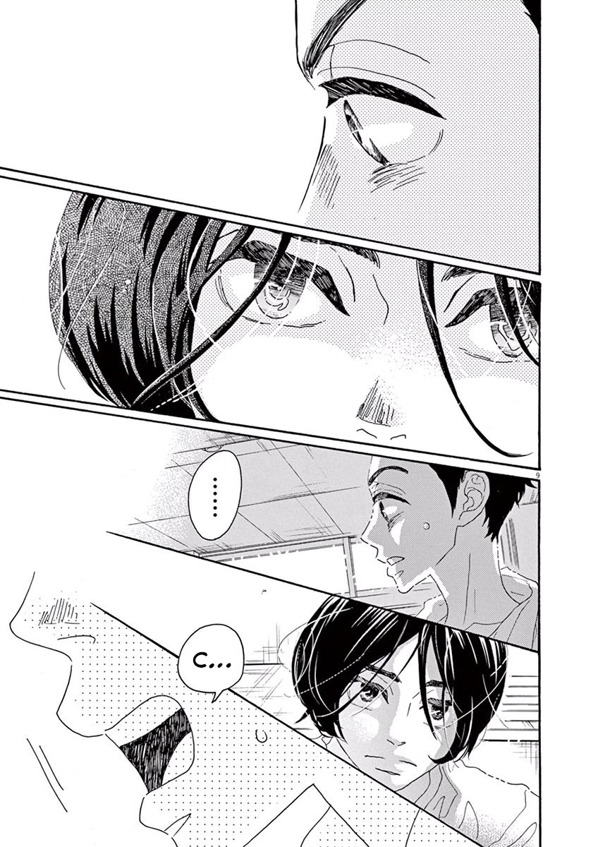 Dance Dance Danseur Chapter 5 page 10 - Chapter 5