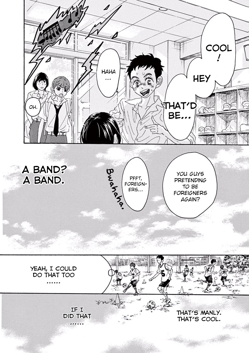 Dance Dance Danseur Chapter 5 page 11 - Chapter 5