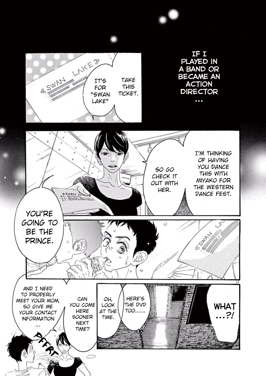 Dance Dance Danseur Chapter 5 page 12 - Chapter 5