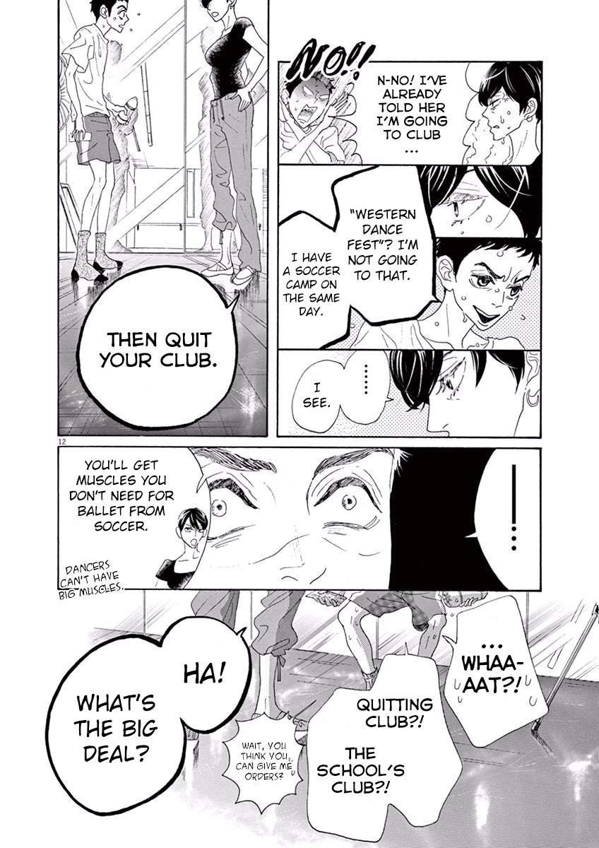 Dance Dance Danseur Chapter 5 page 13 - Chapter 5