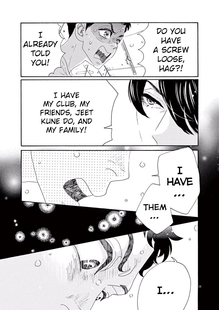 Dance Dance Danseur Chapter 5 page 16 - Chapter 5