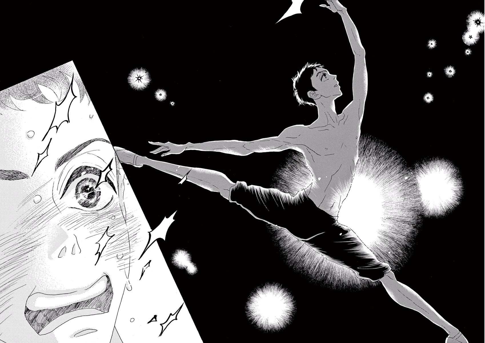 Dance Dance Danseur Chapter 5 page 17 - Chapter 5
