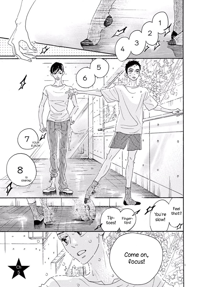 Dance Dance Danseur Chapter 5 page 2 - Chapter 5
