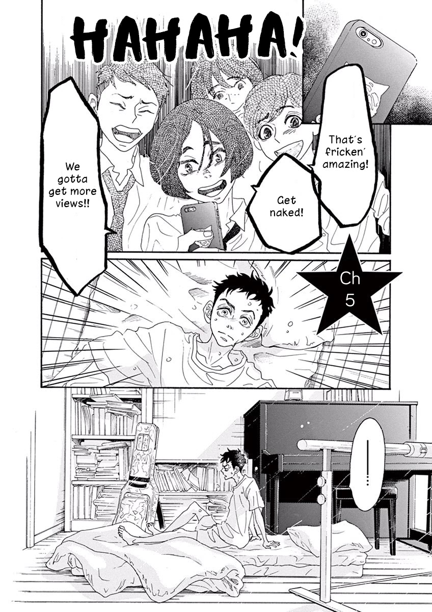 Dance Dance Danseur Chapter 5 page 3 - Chapter 5