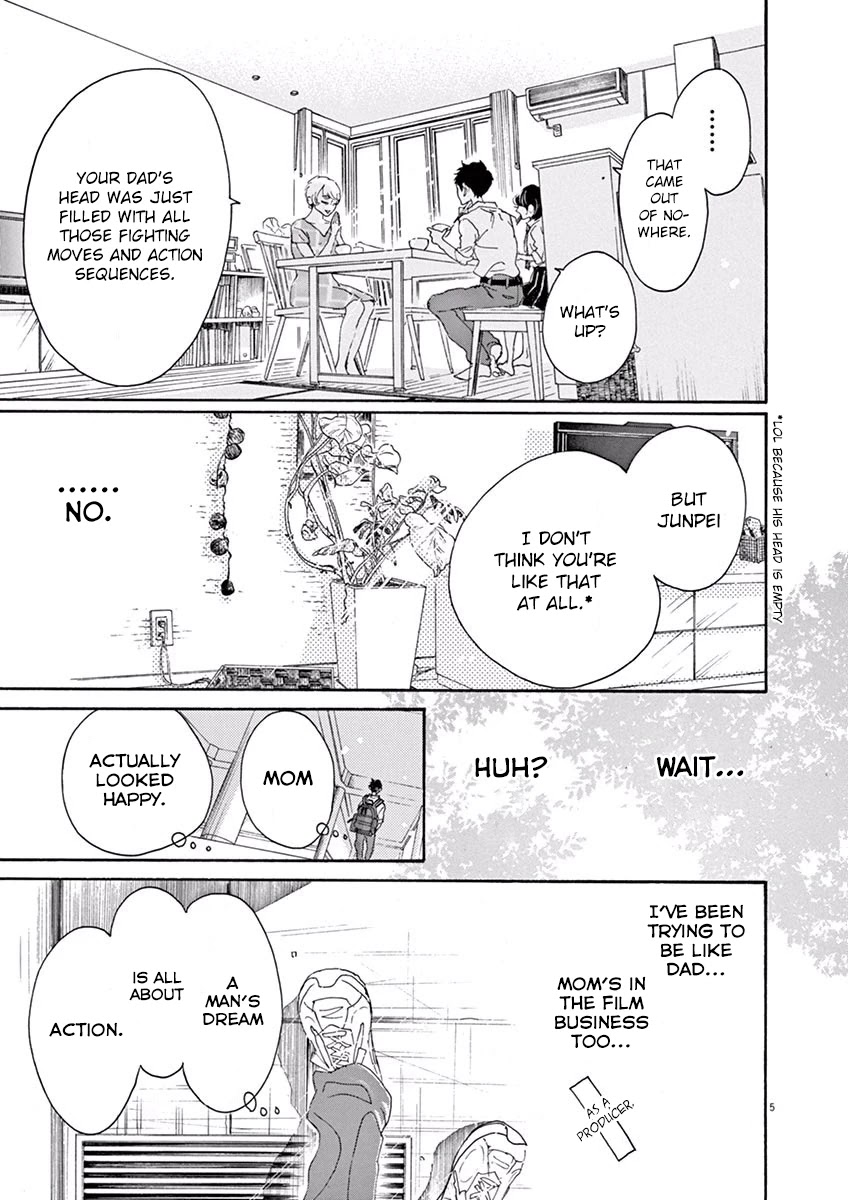 Dance Dance Danseur Chapter 5 page 6 - Chapter 5