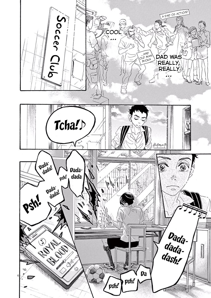 Dance Dance Danseur Chapter 5 page 7 - Chapter 5