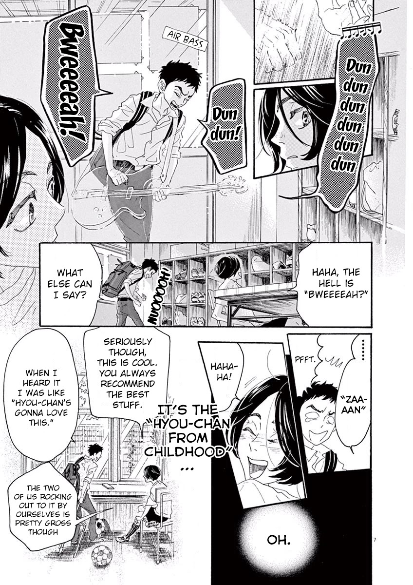 Dance Dance Danseur Chapter 5 page 8 - Chapter 5