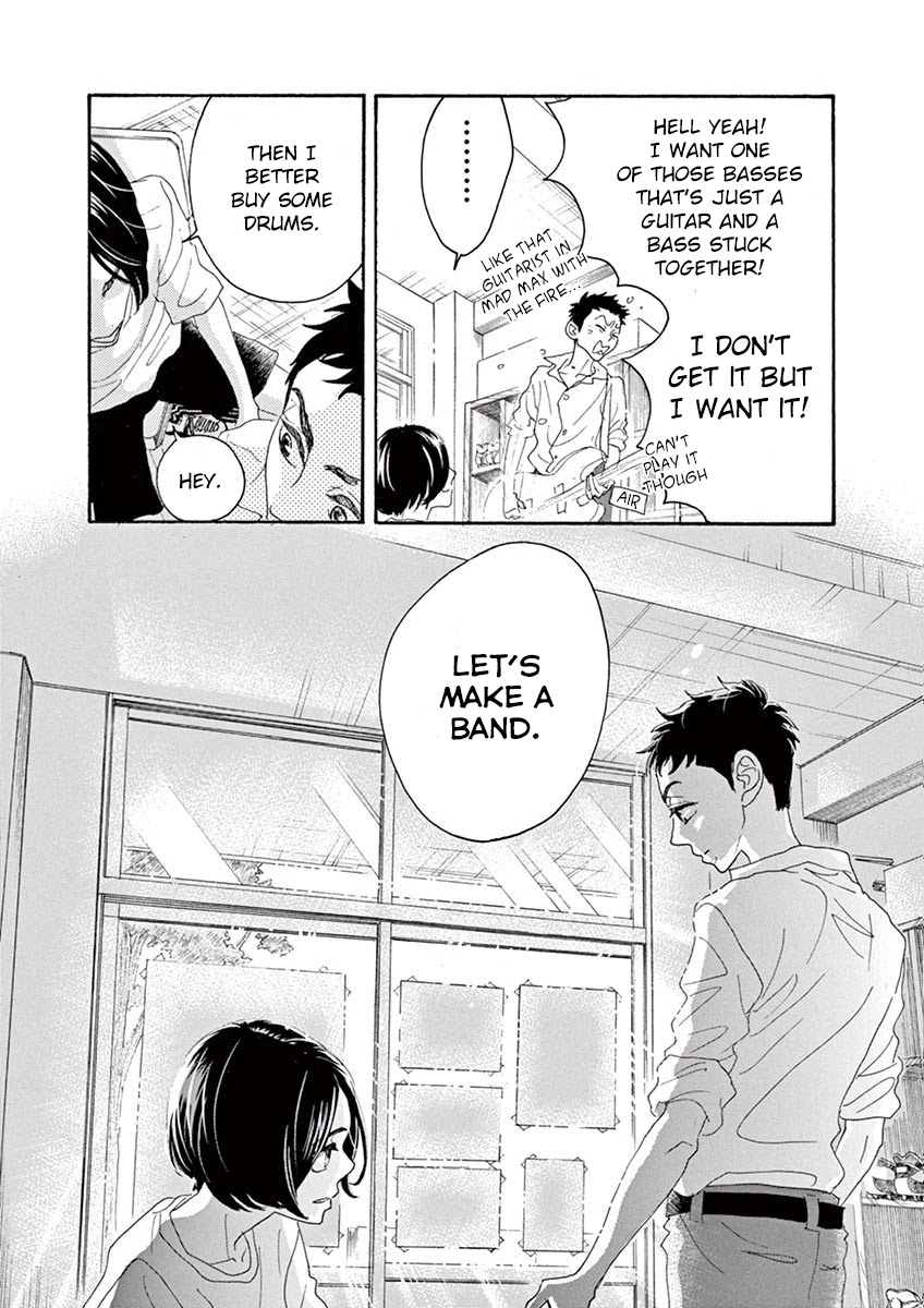 Dance Dance Danseur Chapter 5 page 9 - Chapter 5