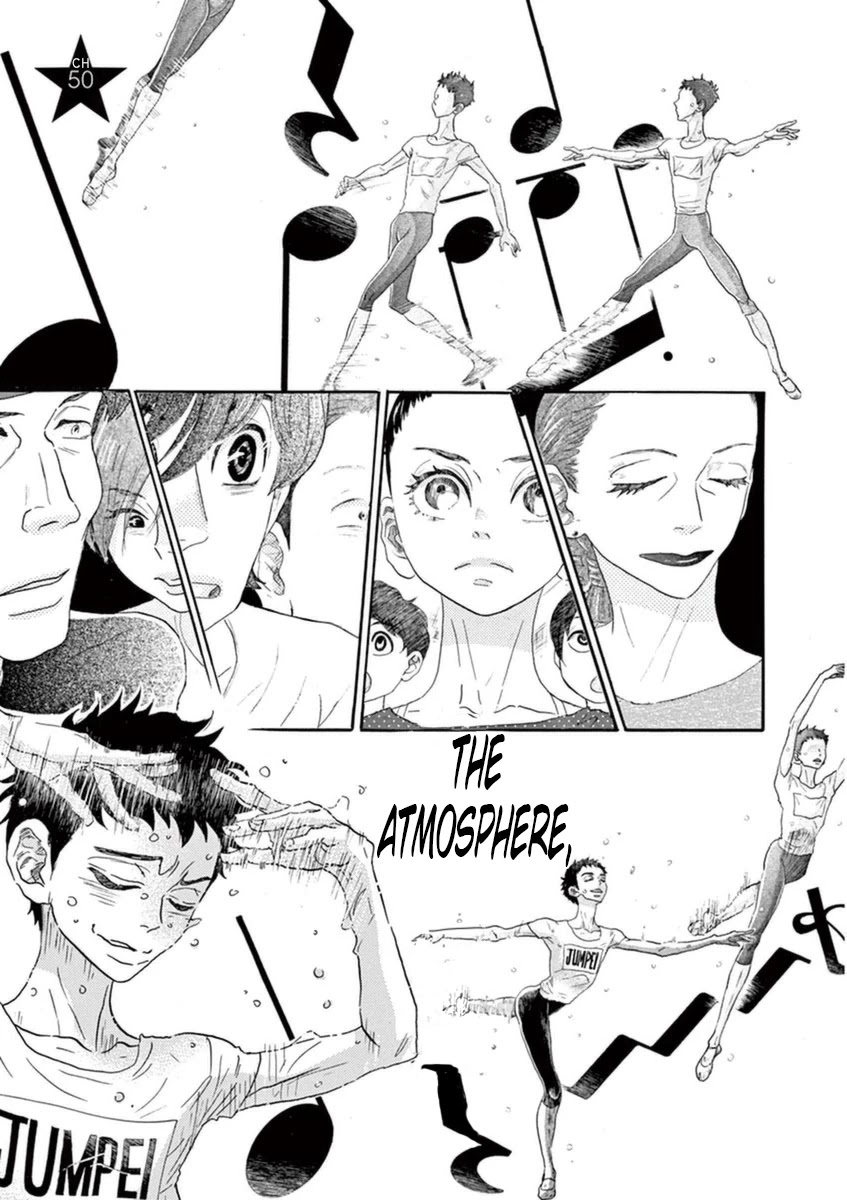 Dance Dance Danseur Chapter 50 page 1 - Chapter 50
