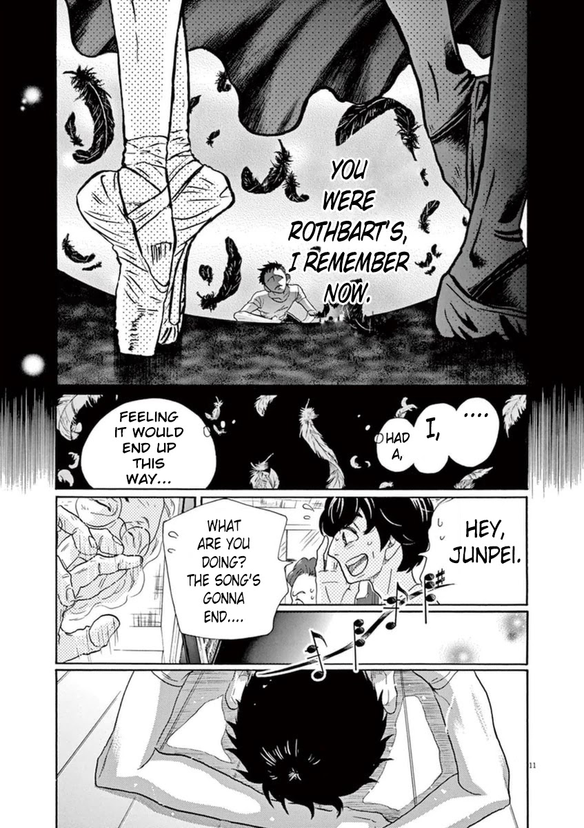 Dance Dance Danseur Chapter 50 page 11 - Chapter 50