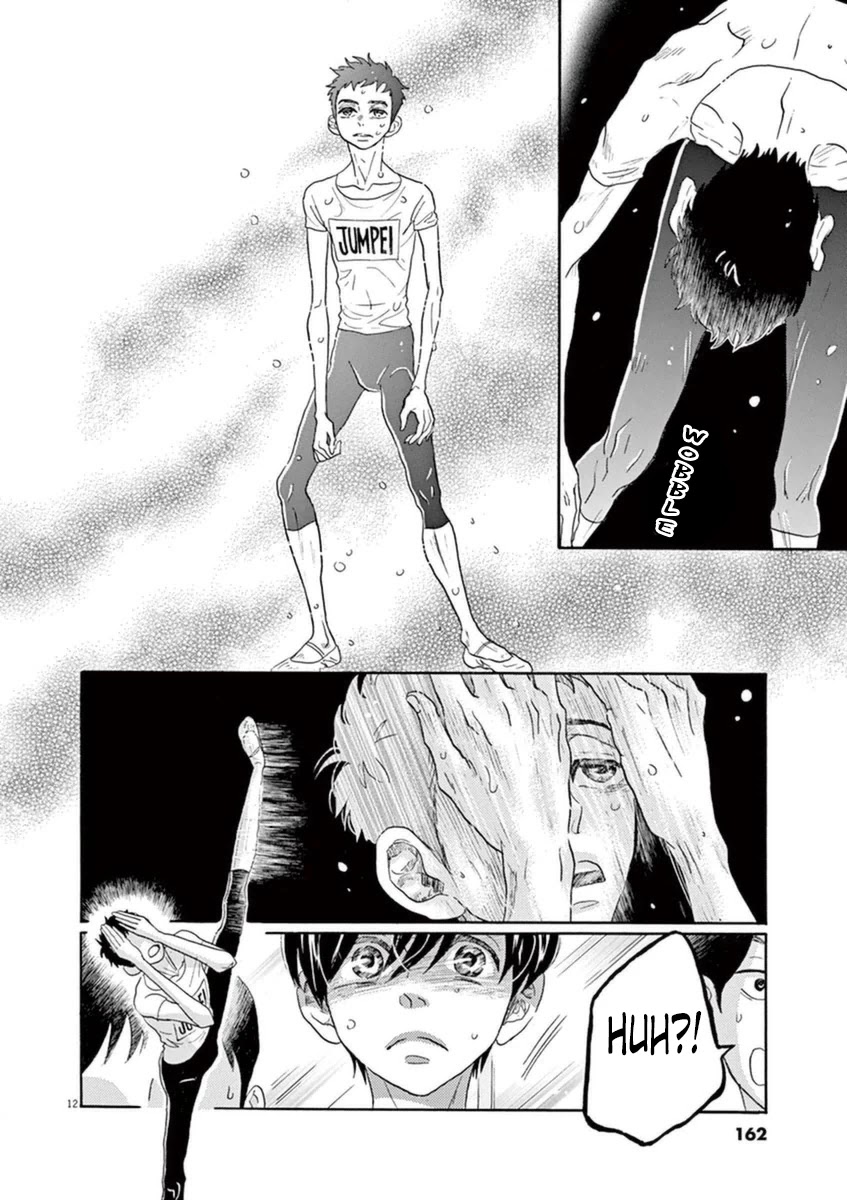 Dance Dance Danseur Chapter 50 page 12 - Chapter 50