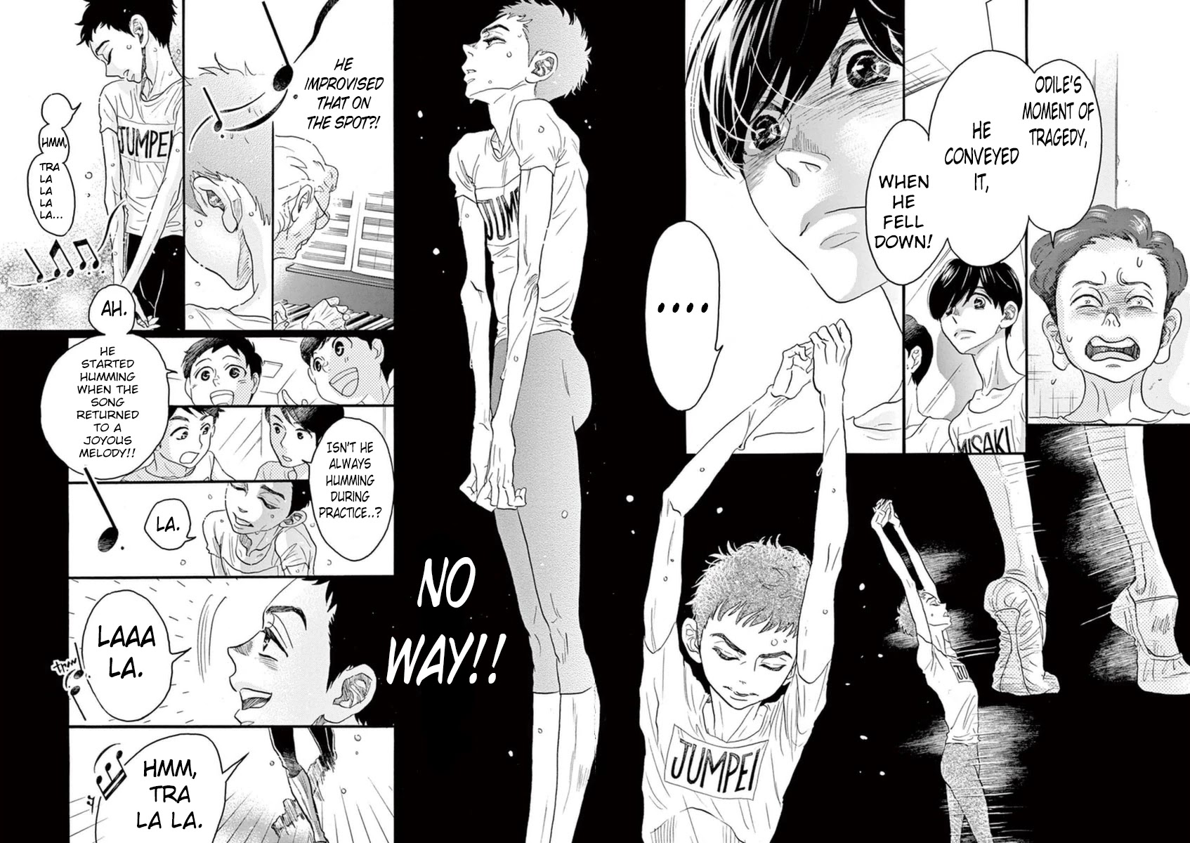 Dance Dance Danseur Chapter 50 page 14 - Chapter 50