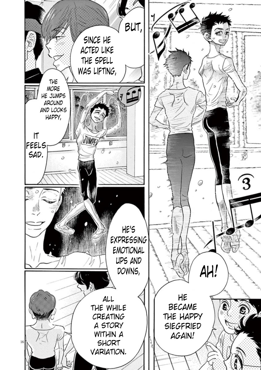 Dance Dance Danseur Chapter 50 page 15 - Chapter 50