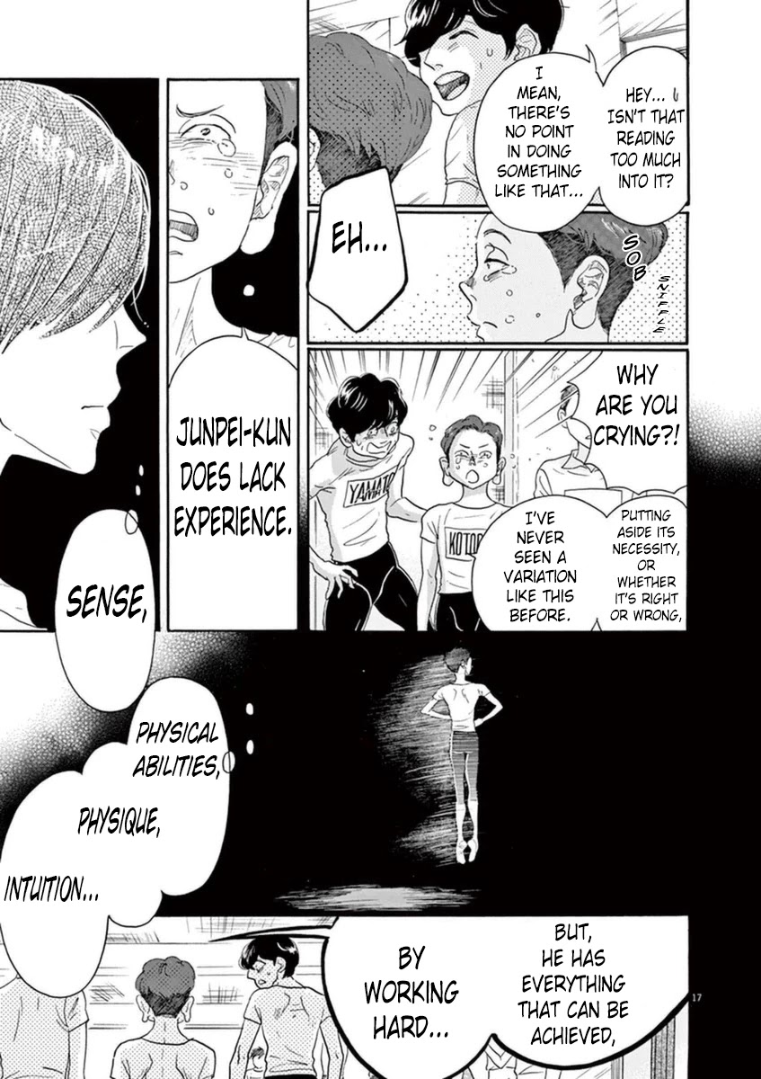 Dance Dance Danseur Chapter 50 page 16 - Chapter 50