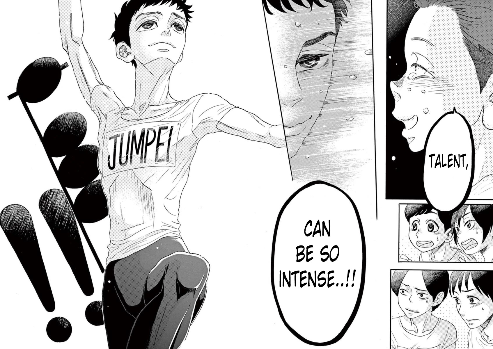 Dance Dance Danseur Chapter 50 page 17 - Chapter 50