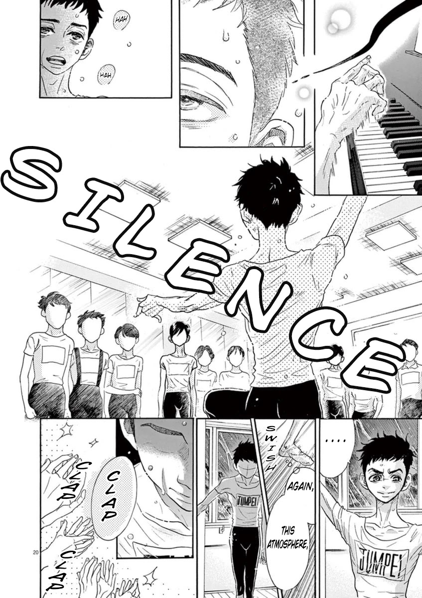 Dance Dance Danseur Chapter 50 page 18 - Chapter 50