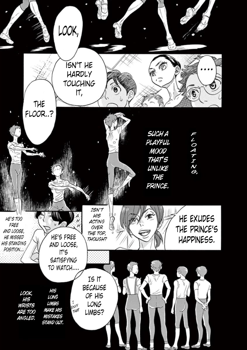 Dance Dance Danseur Chapter 50 page 3 - Chapter 50