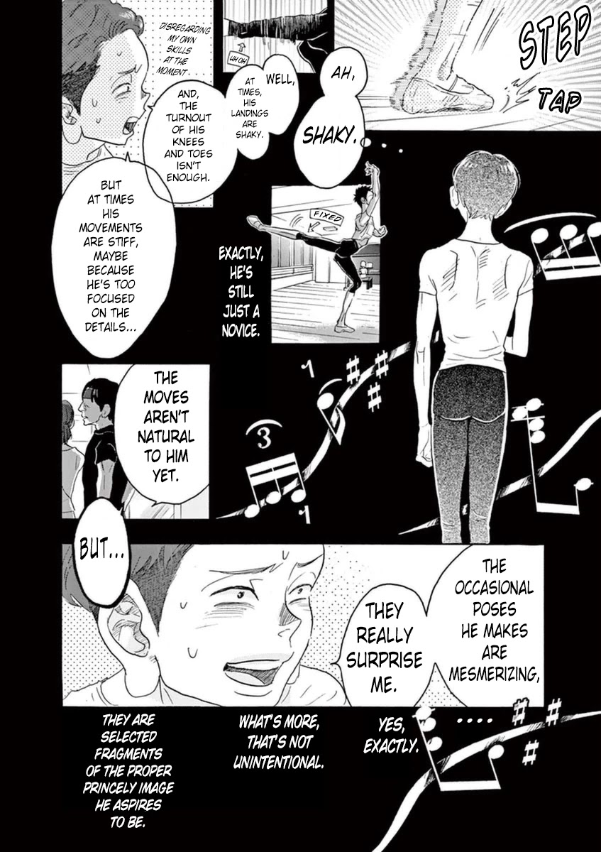 Dance Dance Danseur Chapter 50 page 4 - Chapter 50