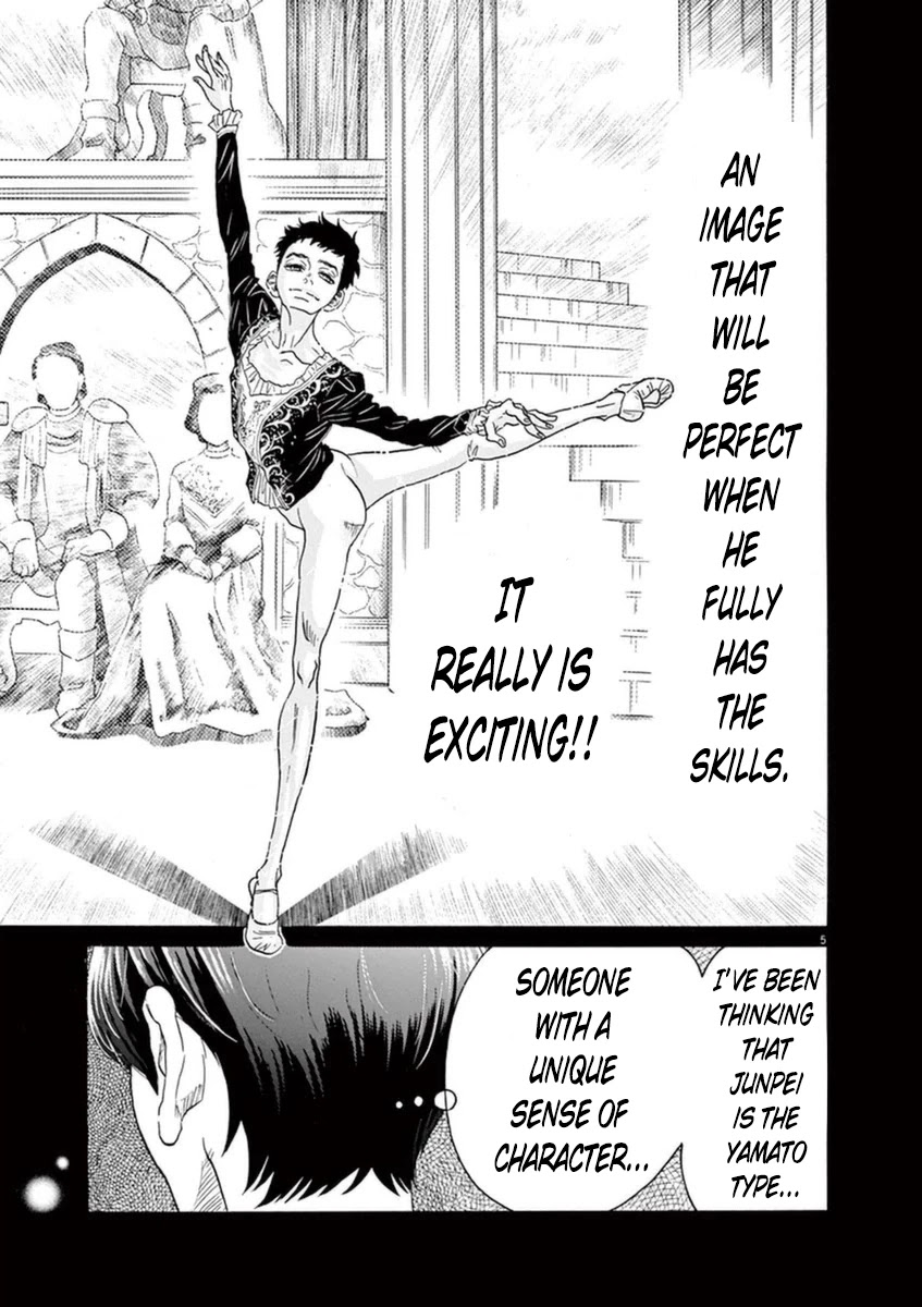 Dance Dance Danseur Chapter 50 page 5 - Chapter 50
