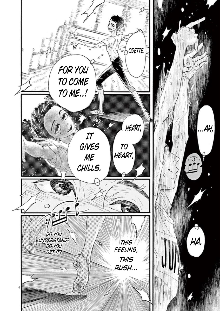 Dance Dance Danseur Chapter 50 page 6 - Chapter 50