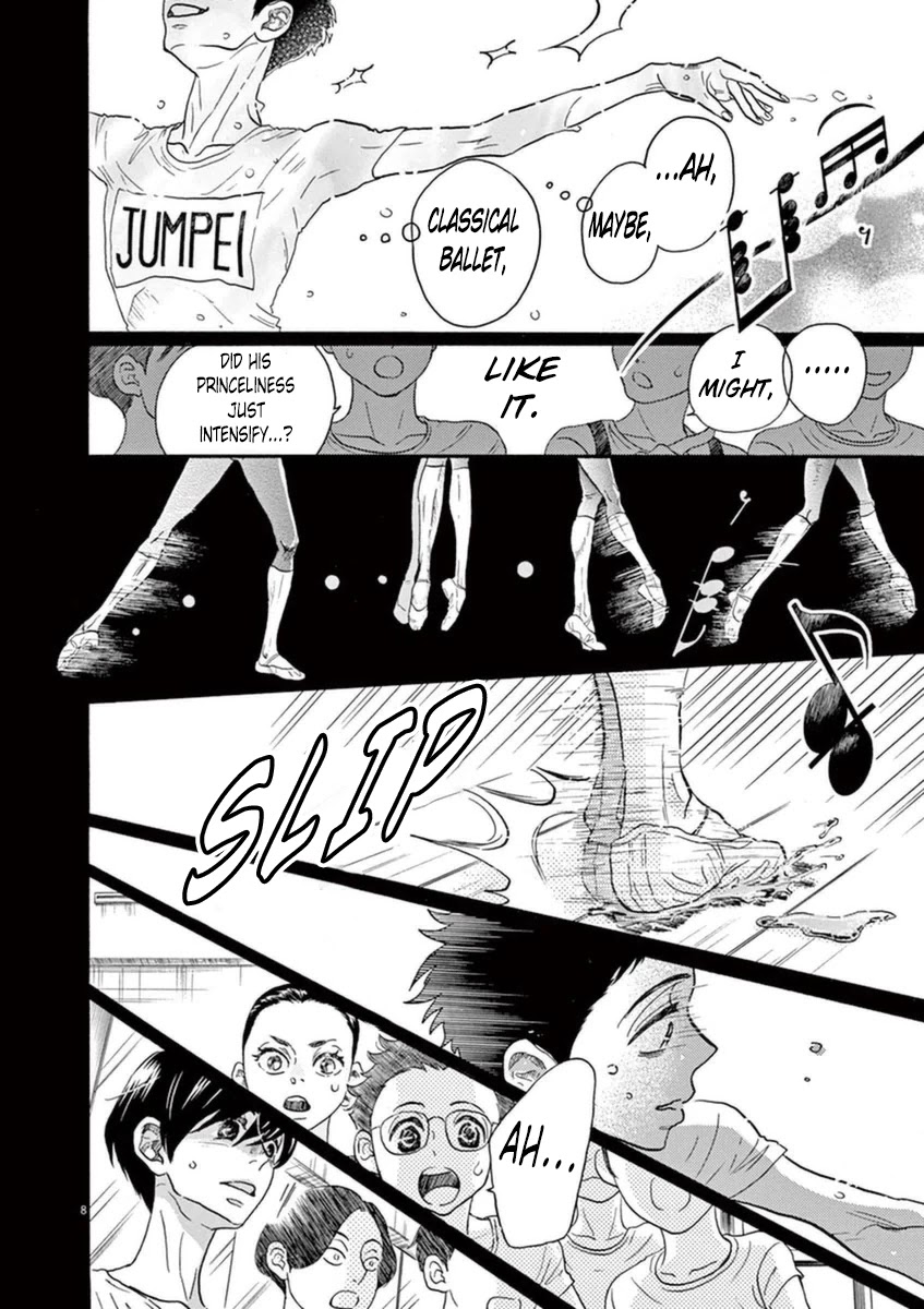 Dance Dance Danseur Chapter 50 page 8 - Chapter 50