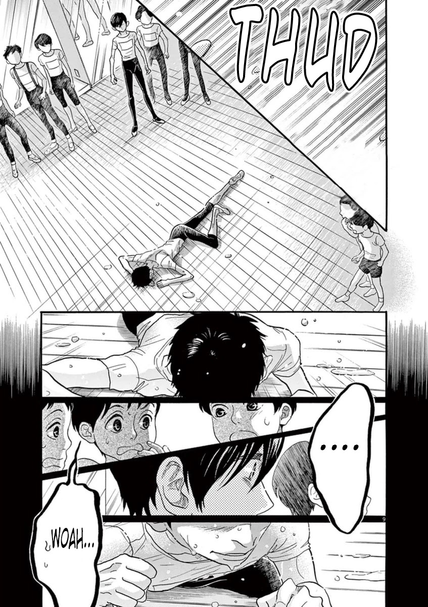 Dance Dance Danseur Chapter 50 page 9 - Chapter 50