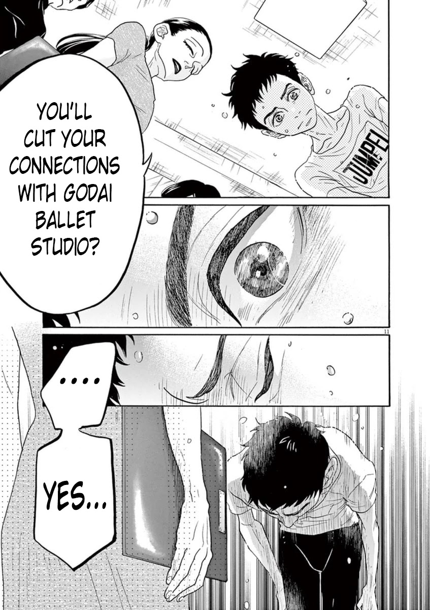 Dance Dance Danseur Chapter 51 page 10 - Chapter 51