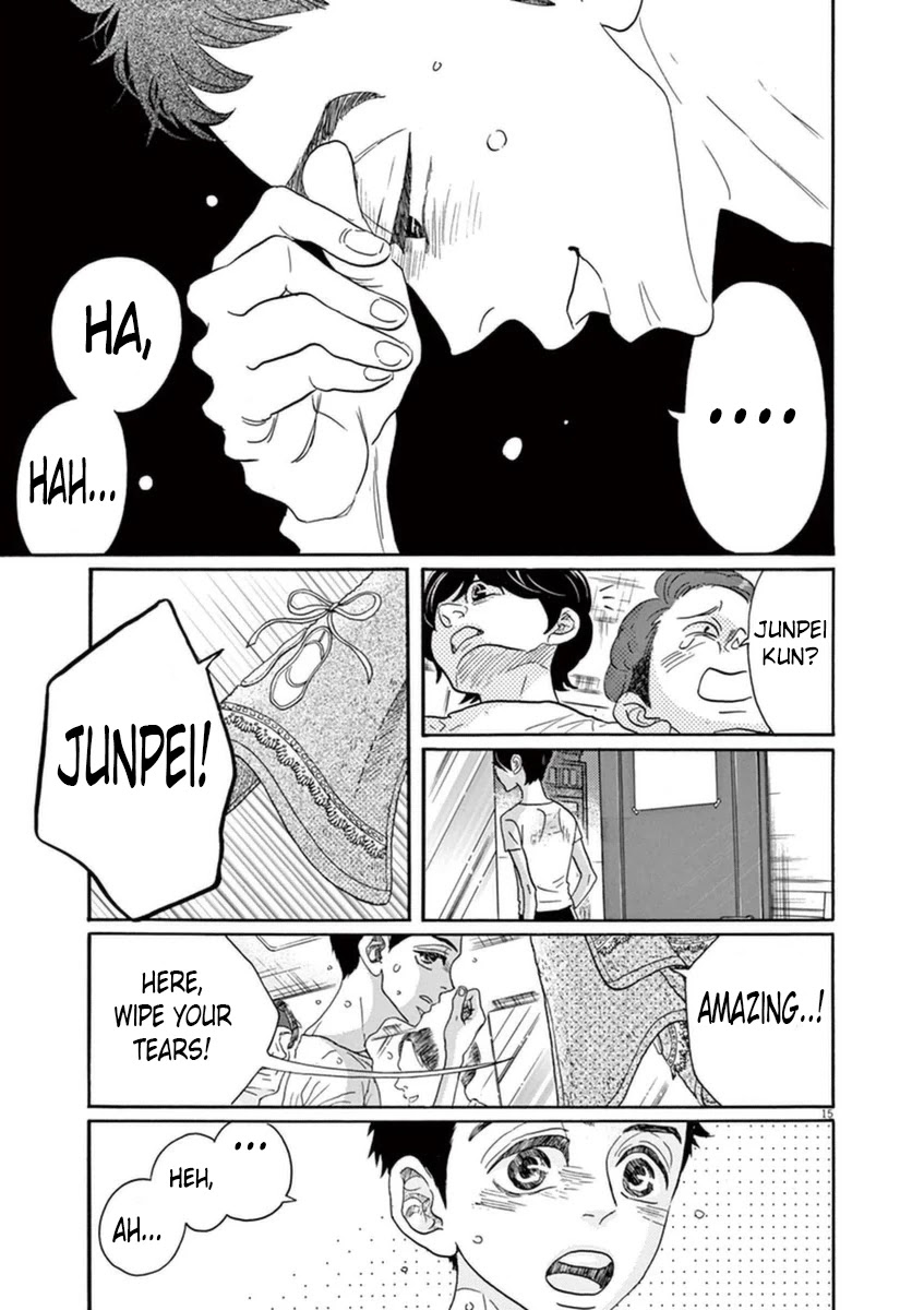 Dance Dance Danseur Chapter 51 page 14 - Chapter 51