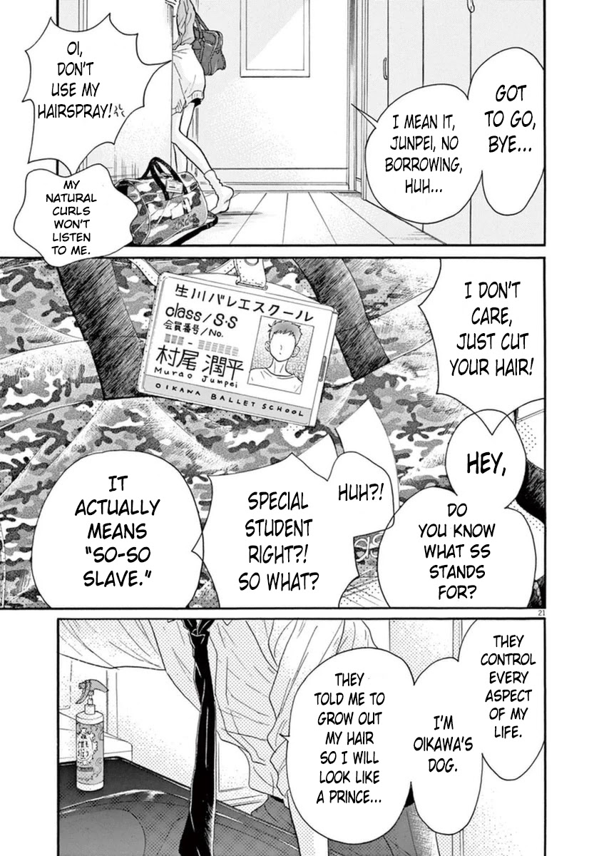 Dance Dance Danseur Chapter 51 page 20 - Chapter 51