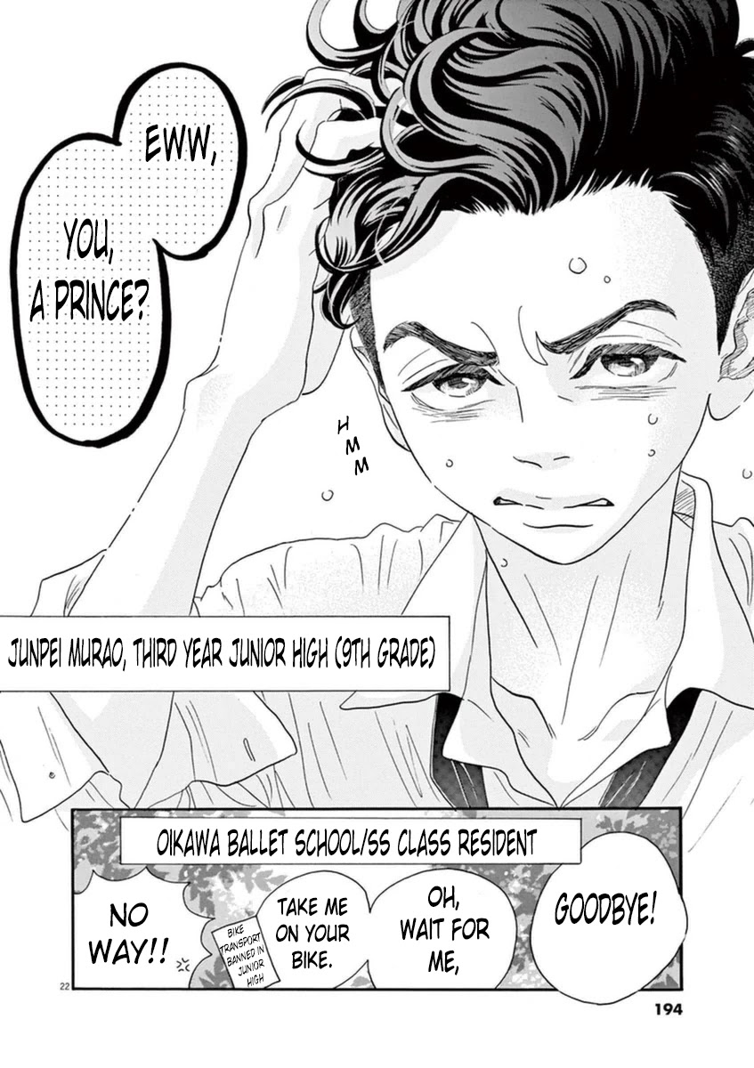 Dance Dance Danseur Chapter 51 page 21 - Chapter 51