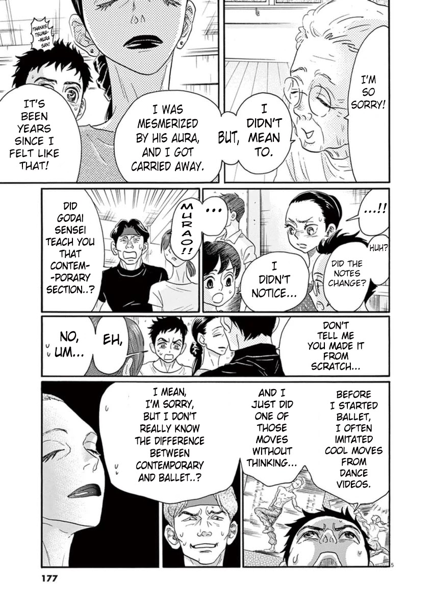 Dance Dance Danseur Chapter 51 page 5 - Chapter 51