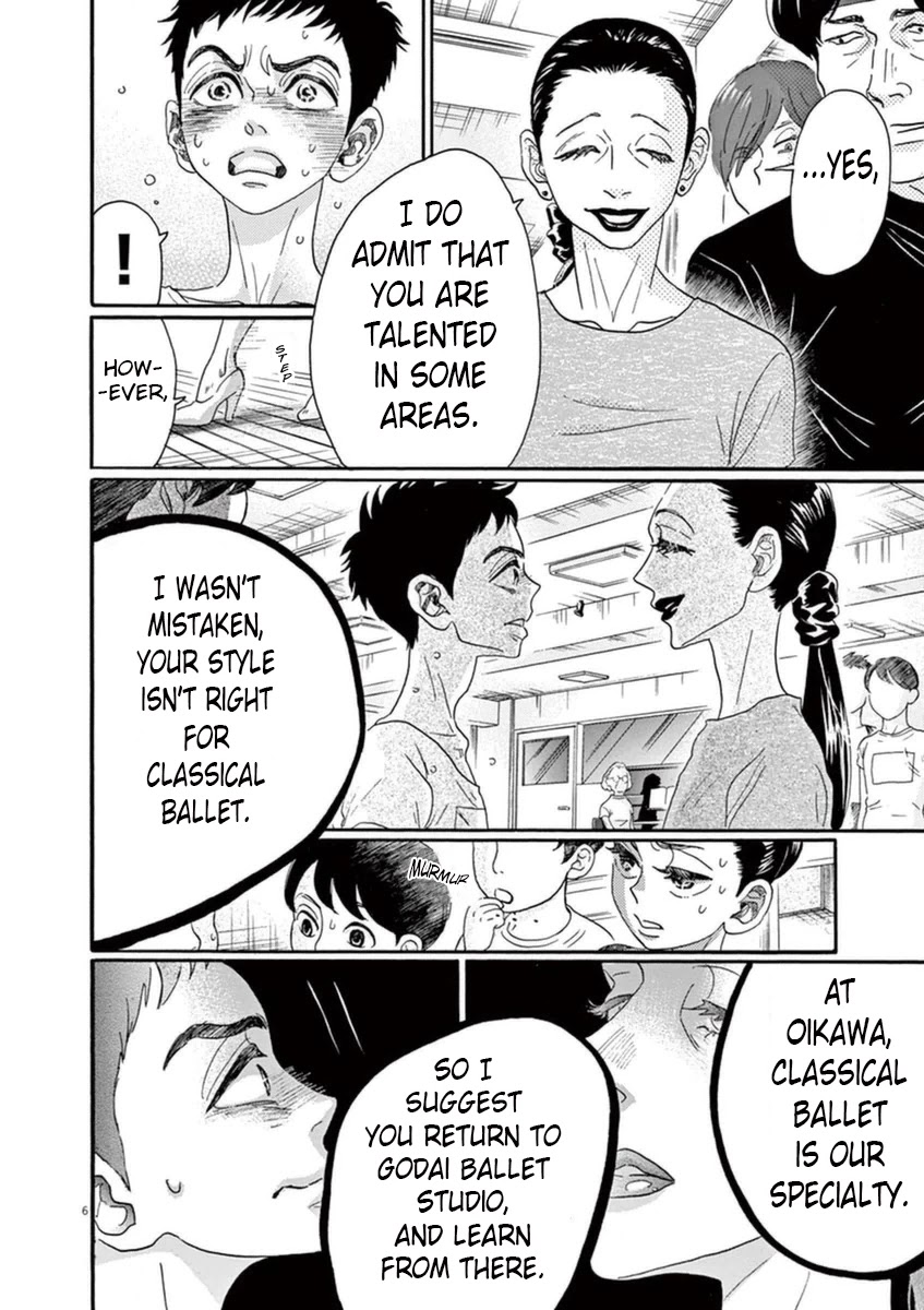 Dance Dance Danseur Chapter 51 page 6 - Chapter 51