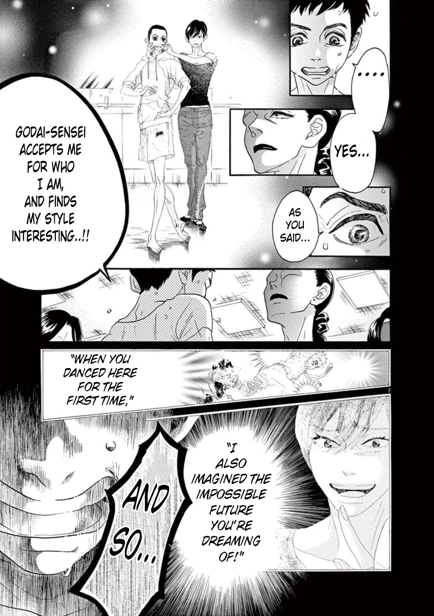 Dance Dance Danseur Chapter 51 page 7 - Chapter 51