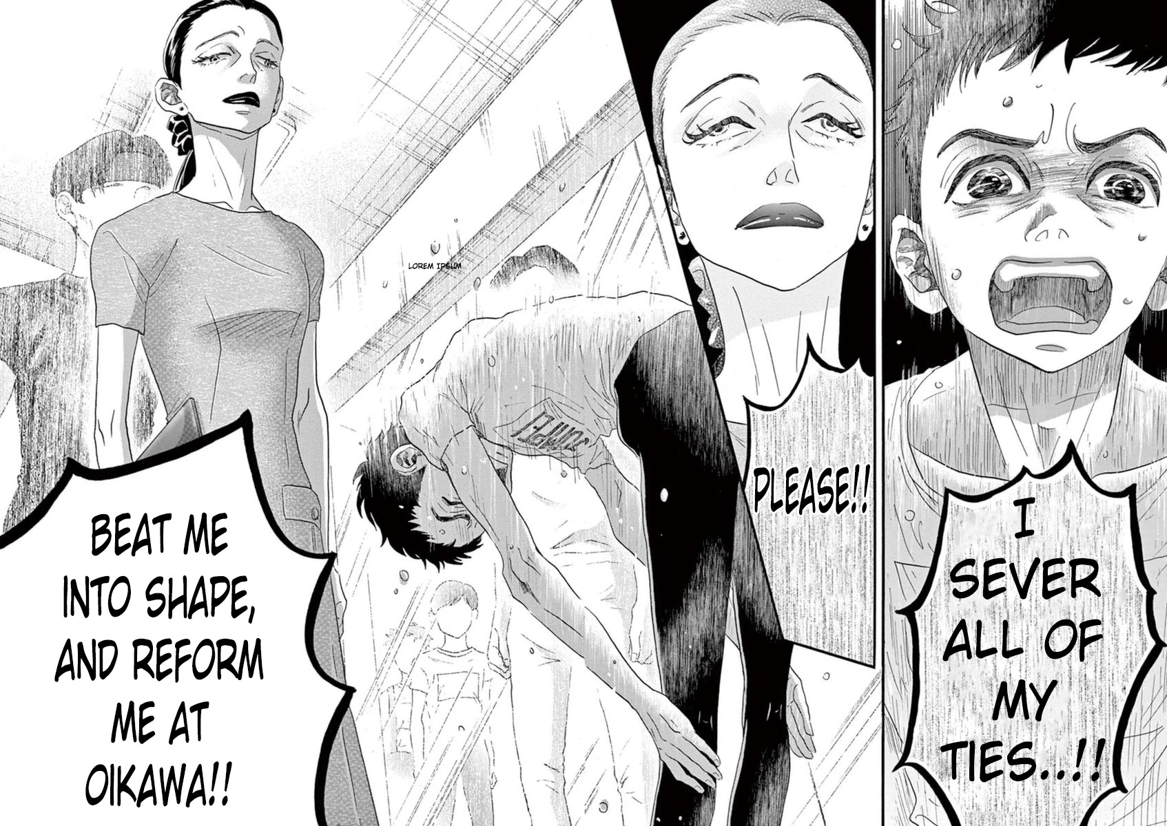 Dance Dance Danseur Chapter 51 page 8 - Chapter 51