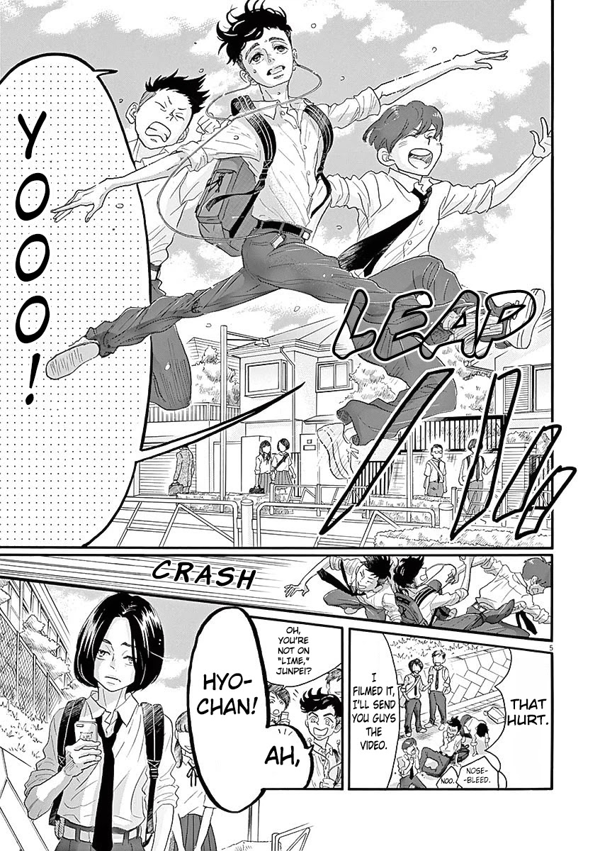 Dance Dance Danseur Chapter 52 page 10 - Chapter 52