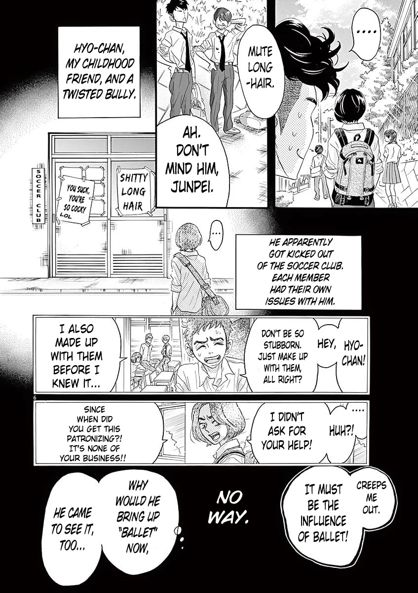 Dance Dance Danseur Chapter 52 page 11 - Chapter 52
