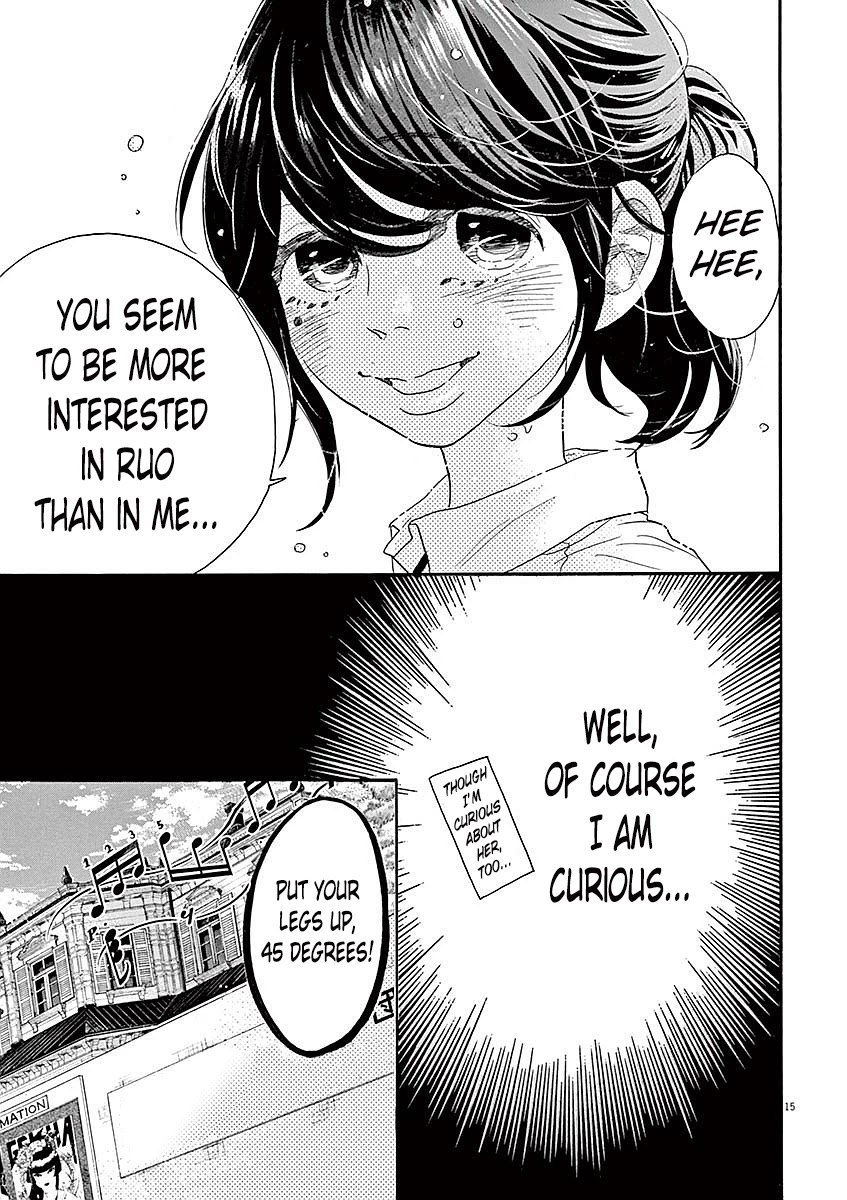 Dance Dance Danseur Chapter 52 page 20 - Chapter 52