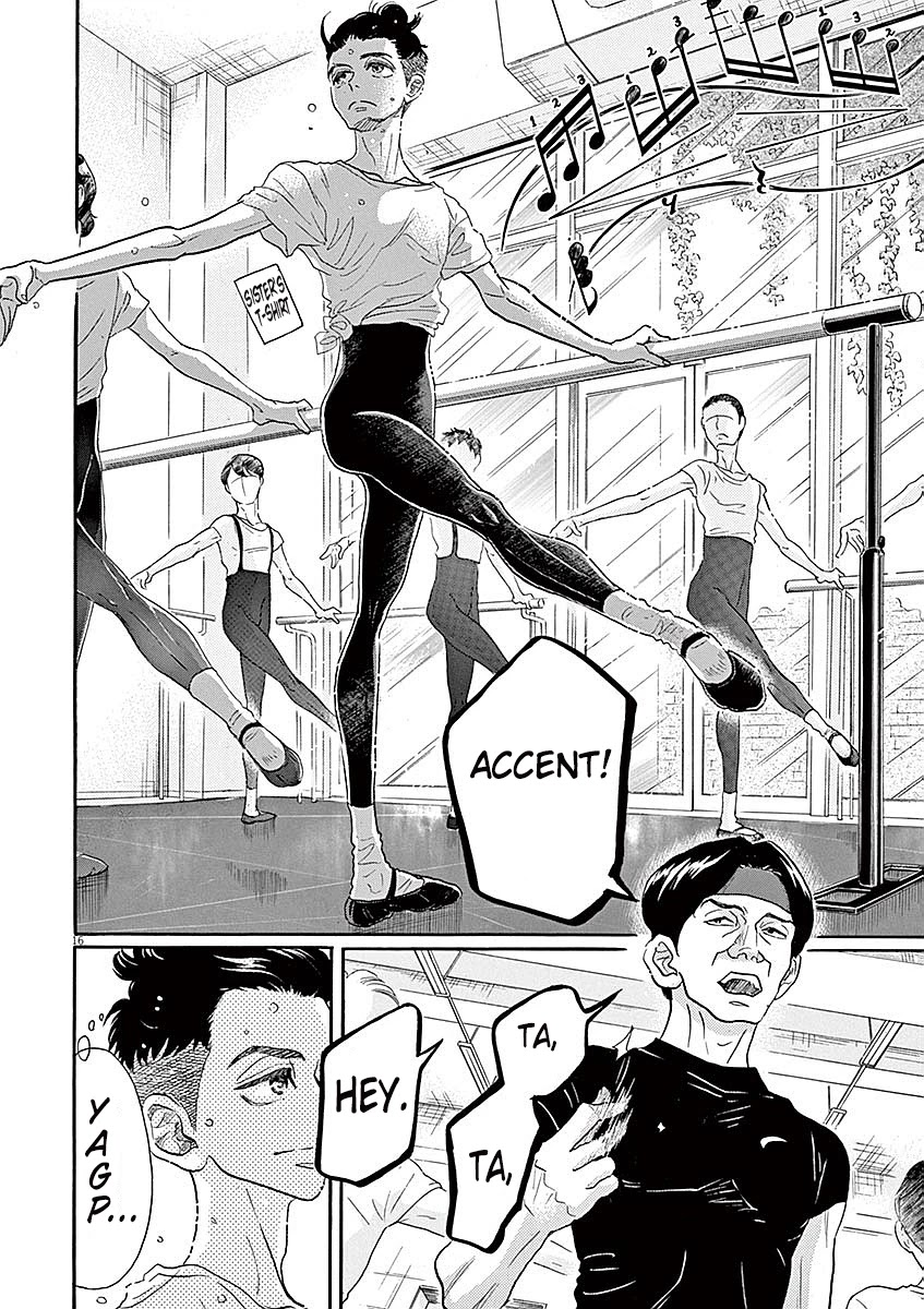 Dance Dance Danseur Chapter 52 page 21 - Chapter 52